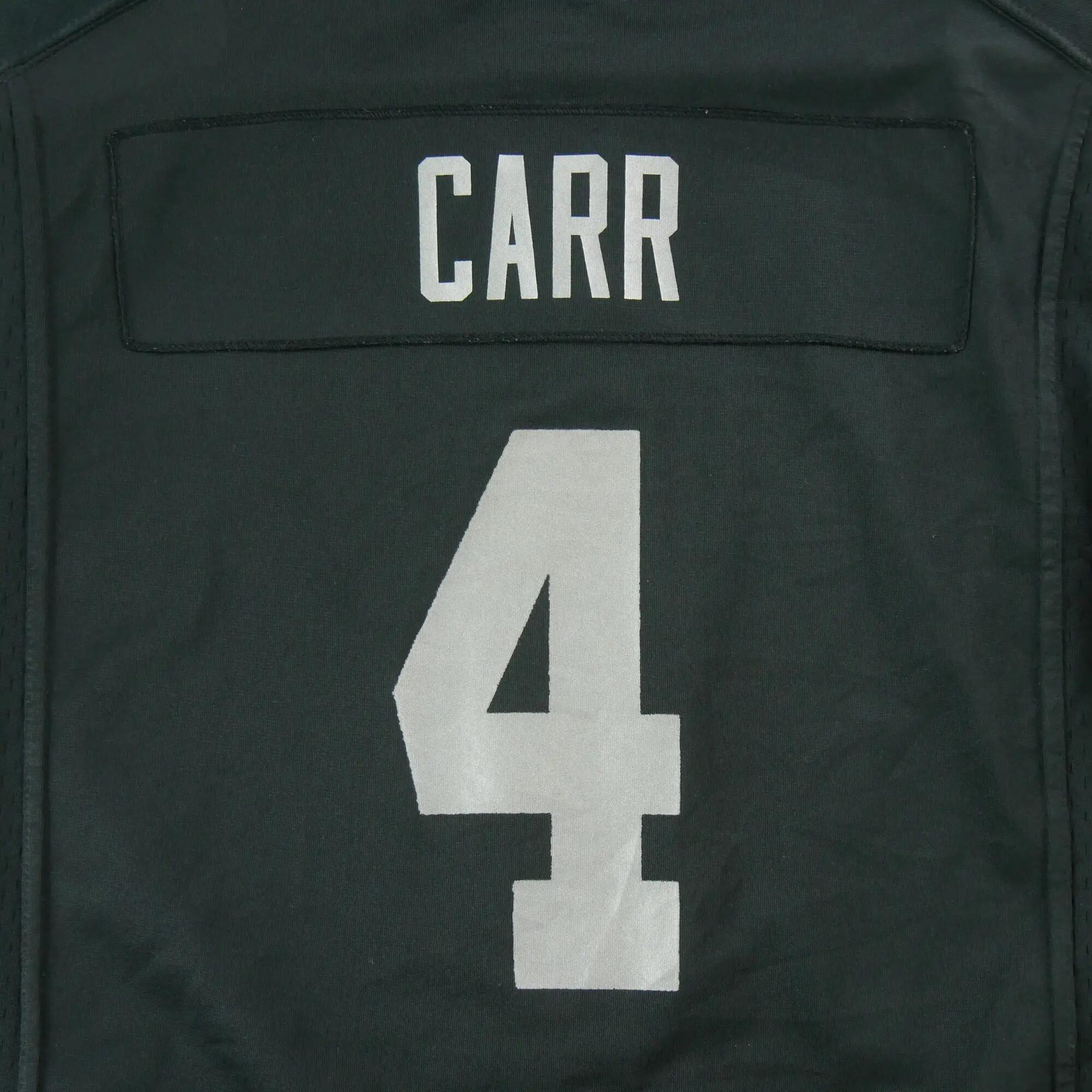 Segunda vida - Maillot Nike Homem NFL Las Vegas Raiders 4 - Como novo 5/7