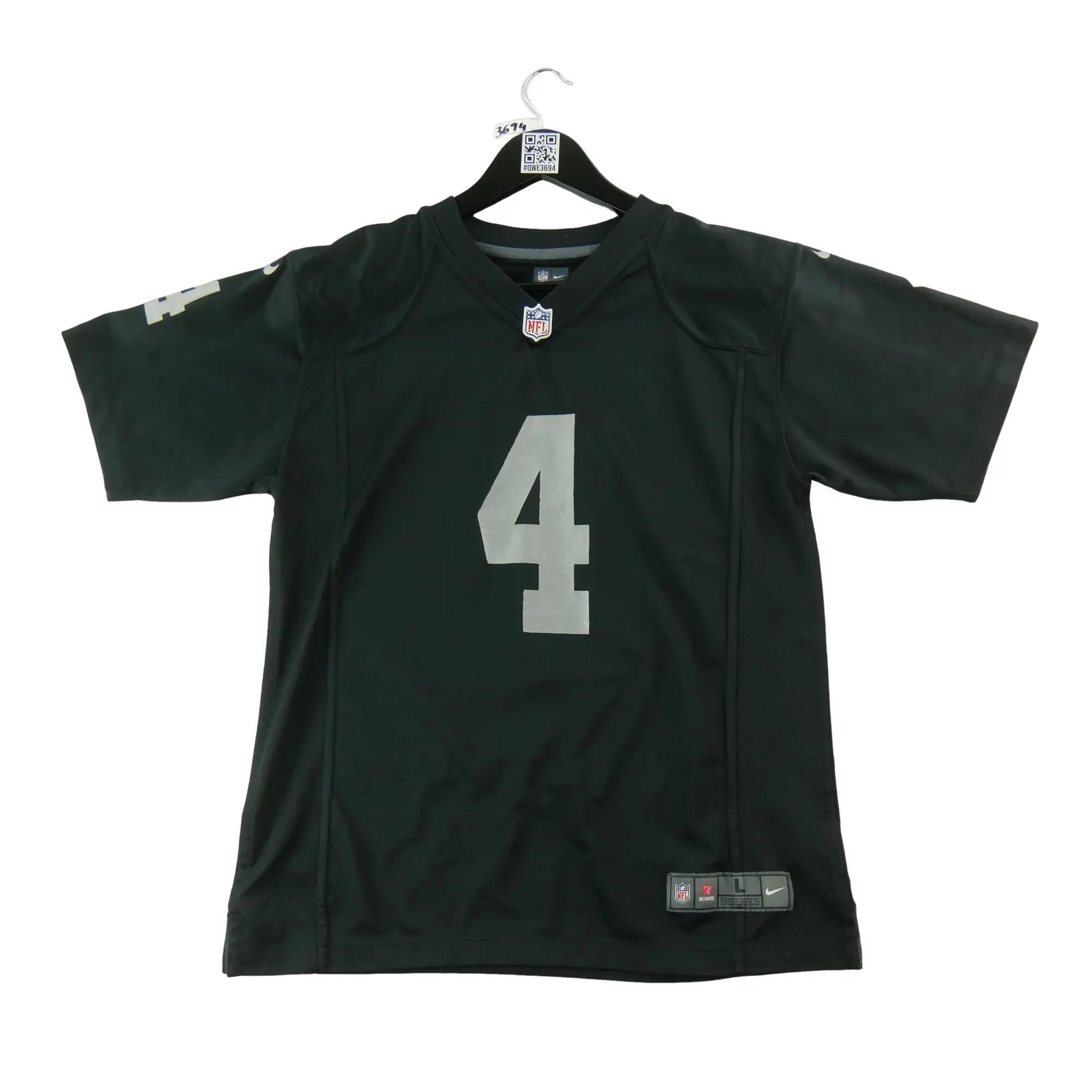 Segunda vida - Maillot Nike Homem NFL Las Vegas Raiders 4 - Como novo 2/7