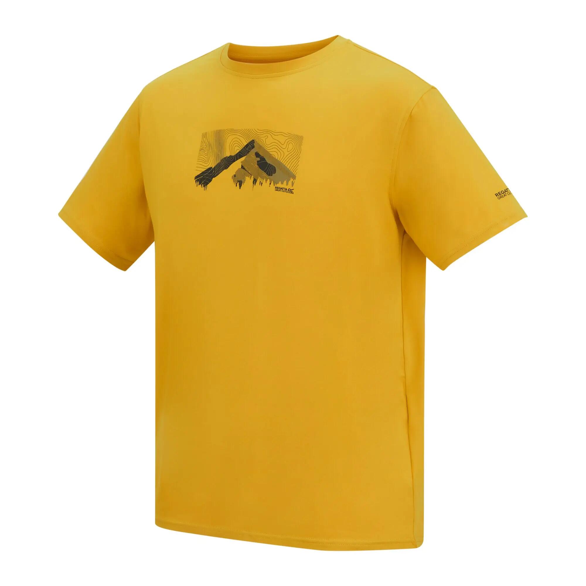 Heren Fingal Stretch T-shirt 8/9