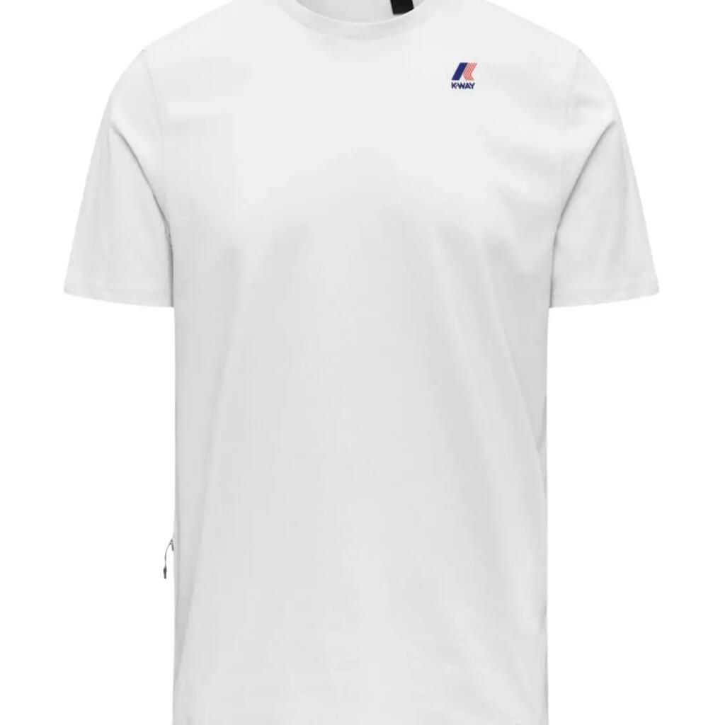 K-WAY Leonide unisex t-shirt - white