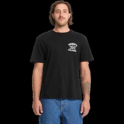 T‑shirt Skate Homme imprimé Stoneys - Noir