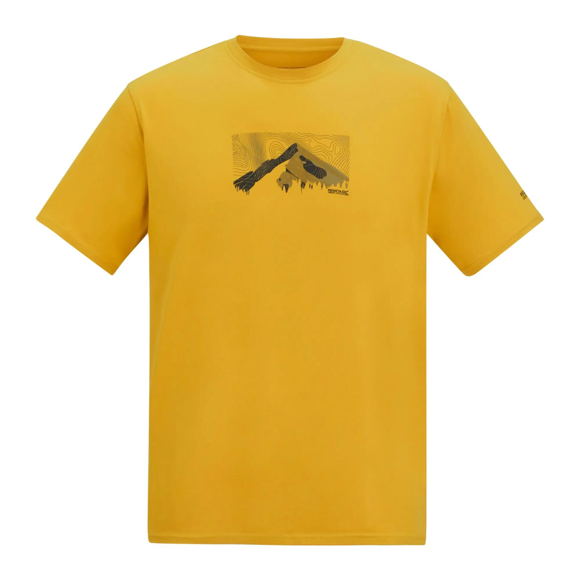 Heren Fingal Stretch T-shirt 6/9