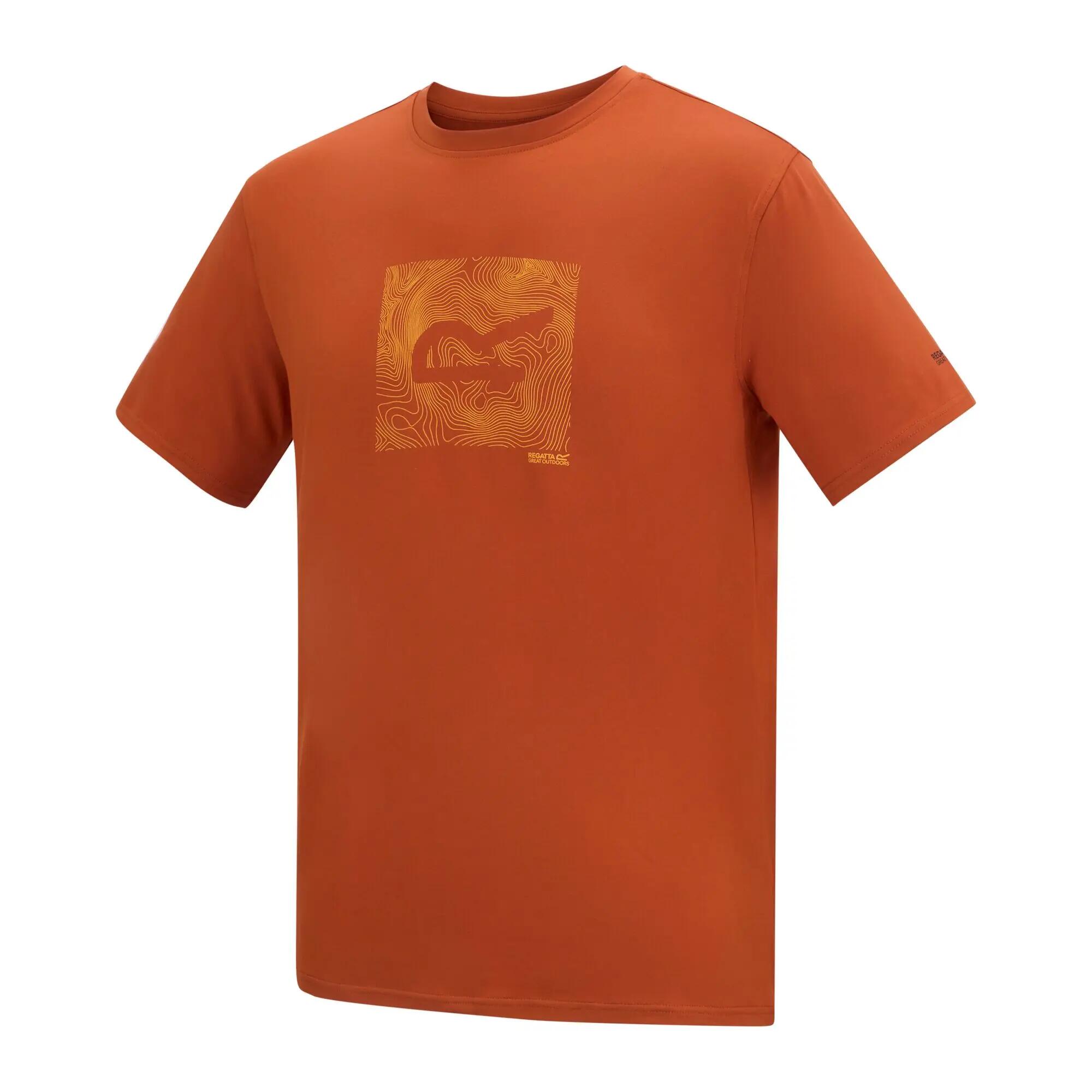 T-shirt elasticizzata da uomo Fingal 8/9