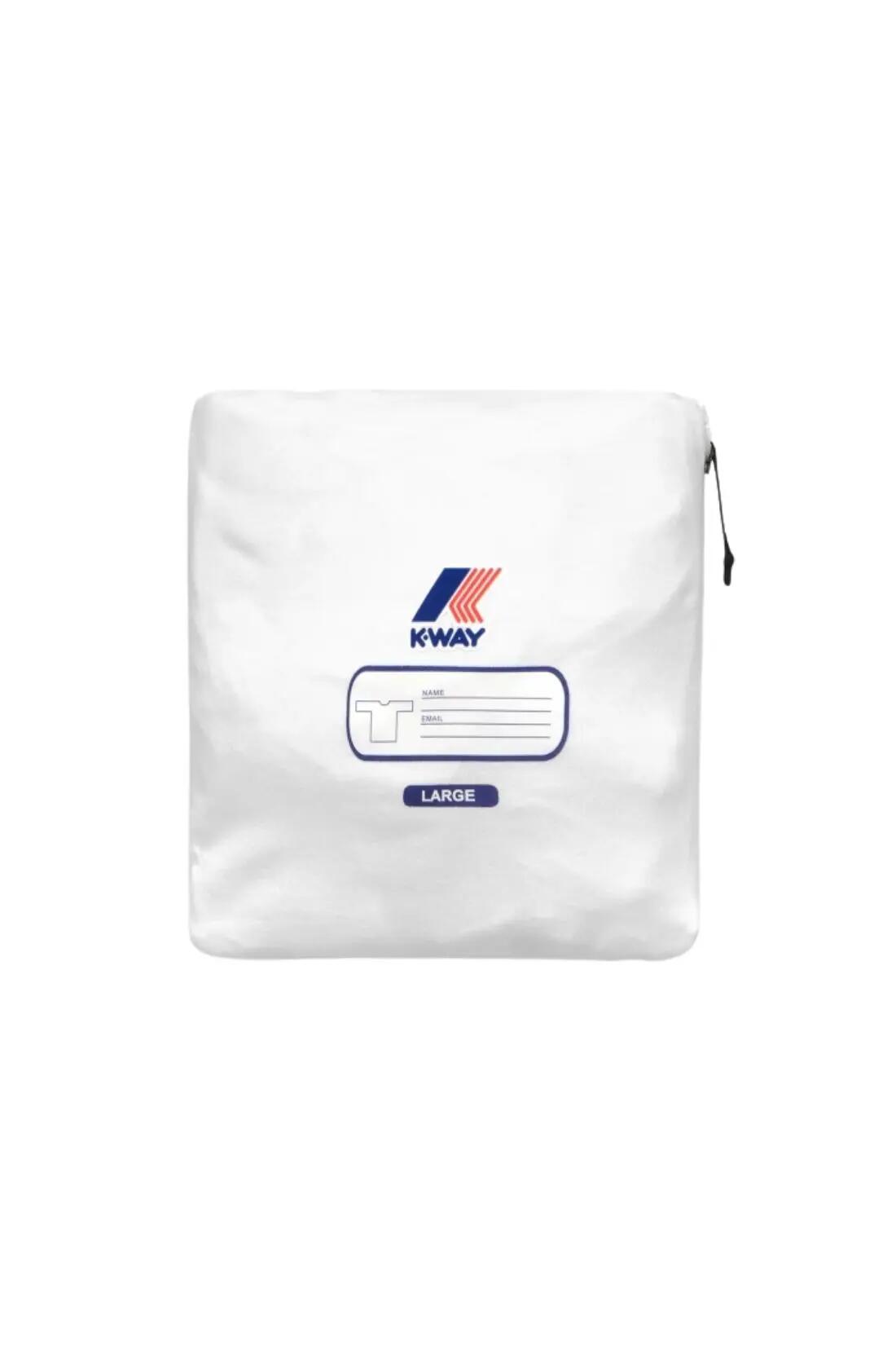 T-shirt - lifestyle - Unisexe - légère, pliable, zip latérale - Leonide - blanc 5/5