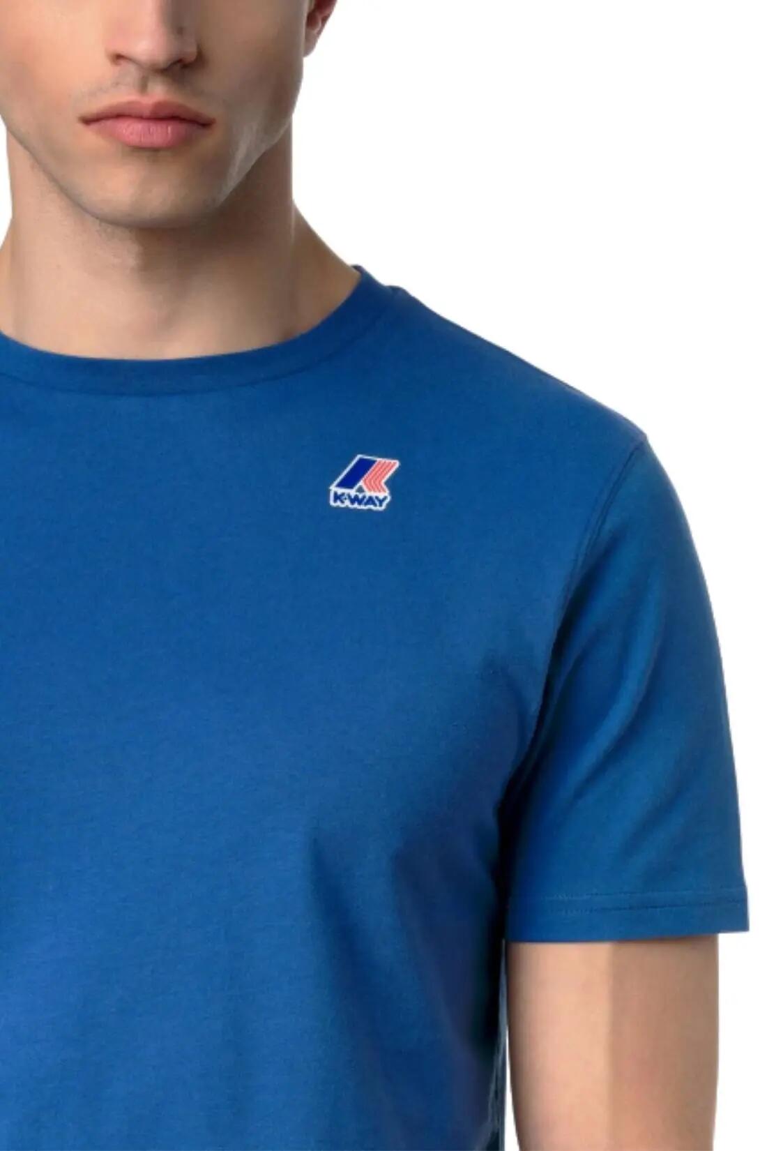 t-shirt - casual - unisexe - respirant, pliable - Leonide - blanc 4/5