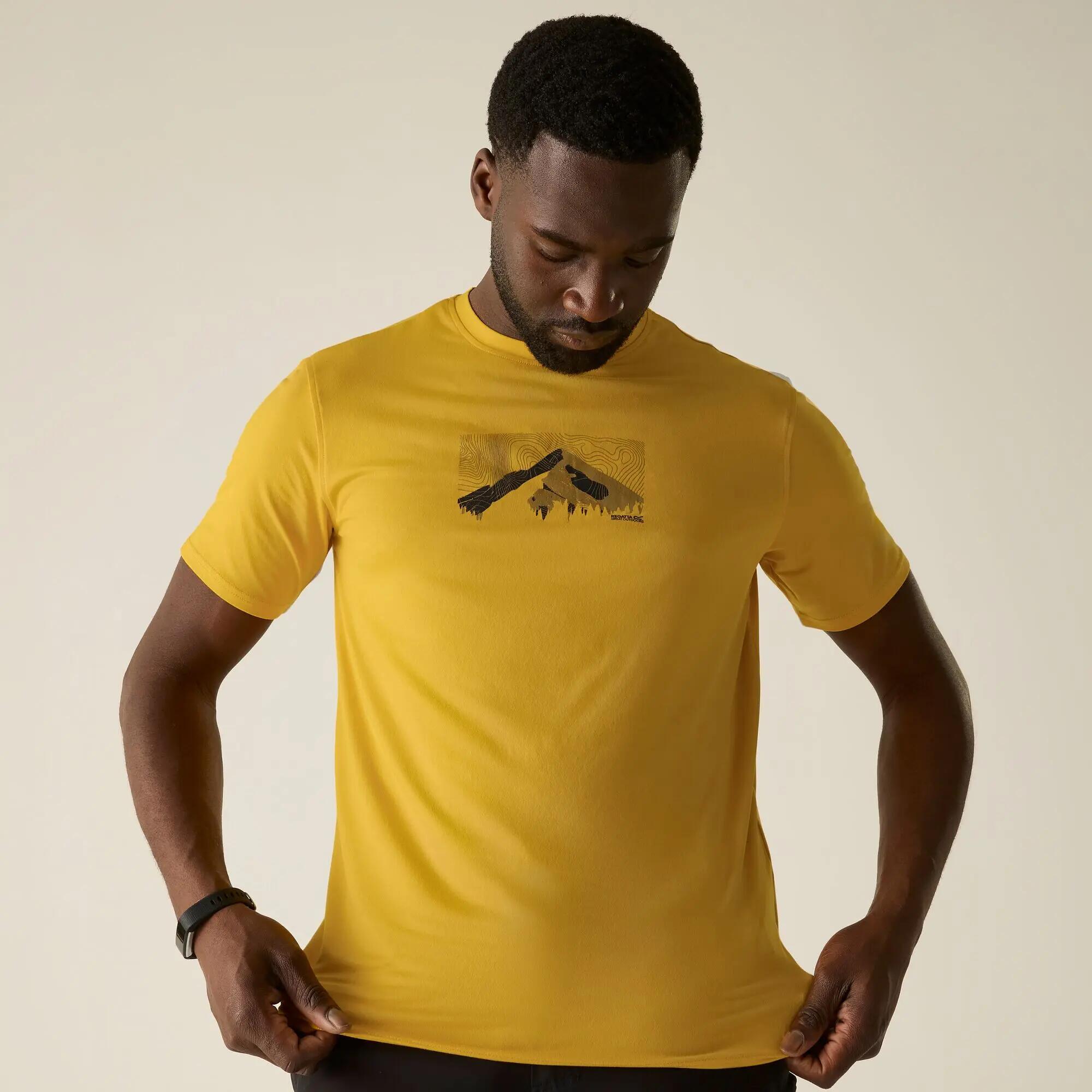 Heren Fingal Stretch T-shirt 5/9