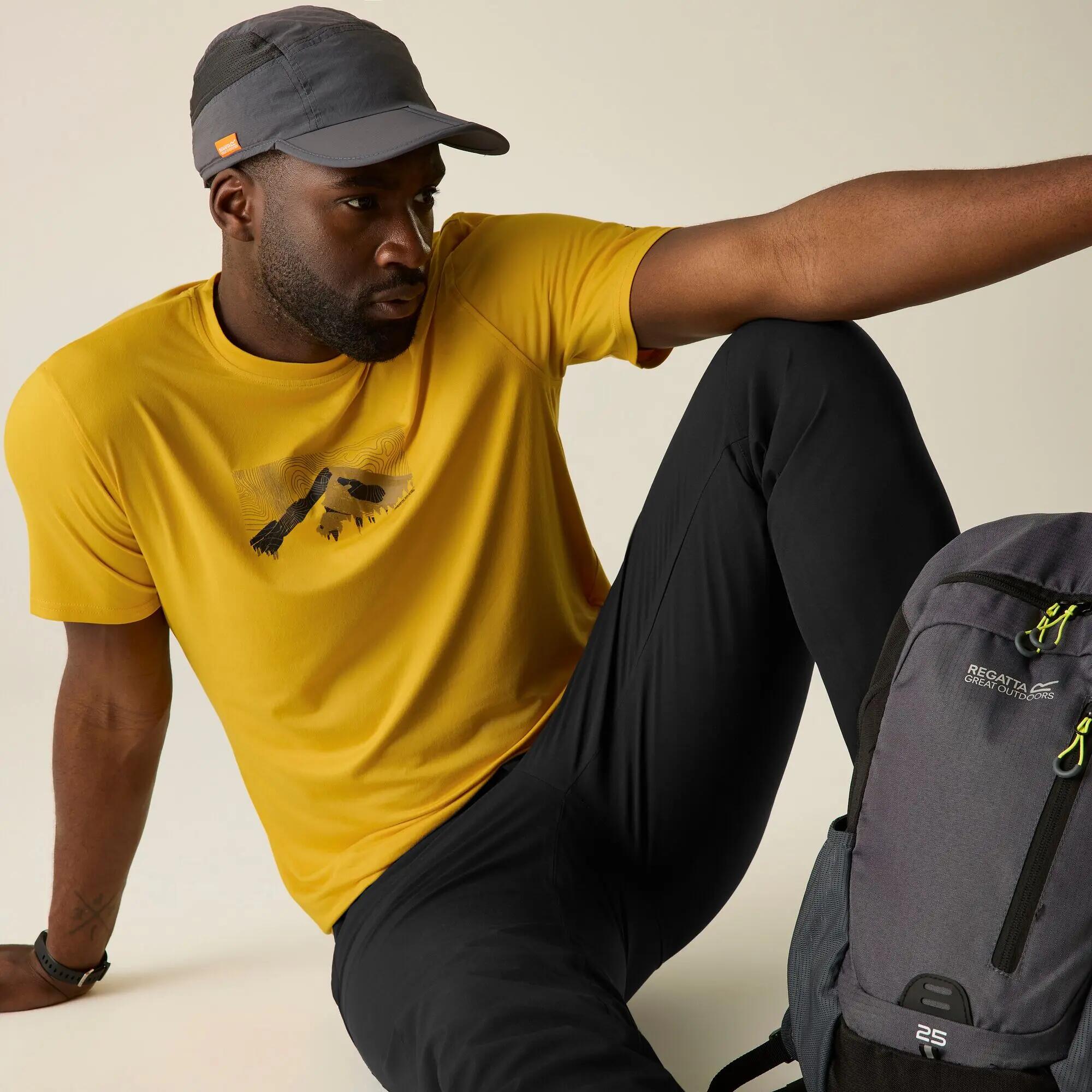 Heren Fingal Stretch T-shirt 4/9