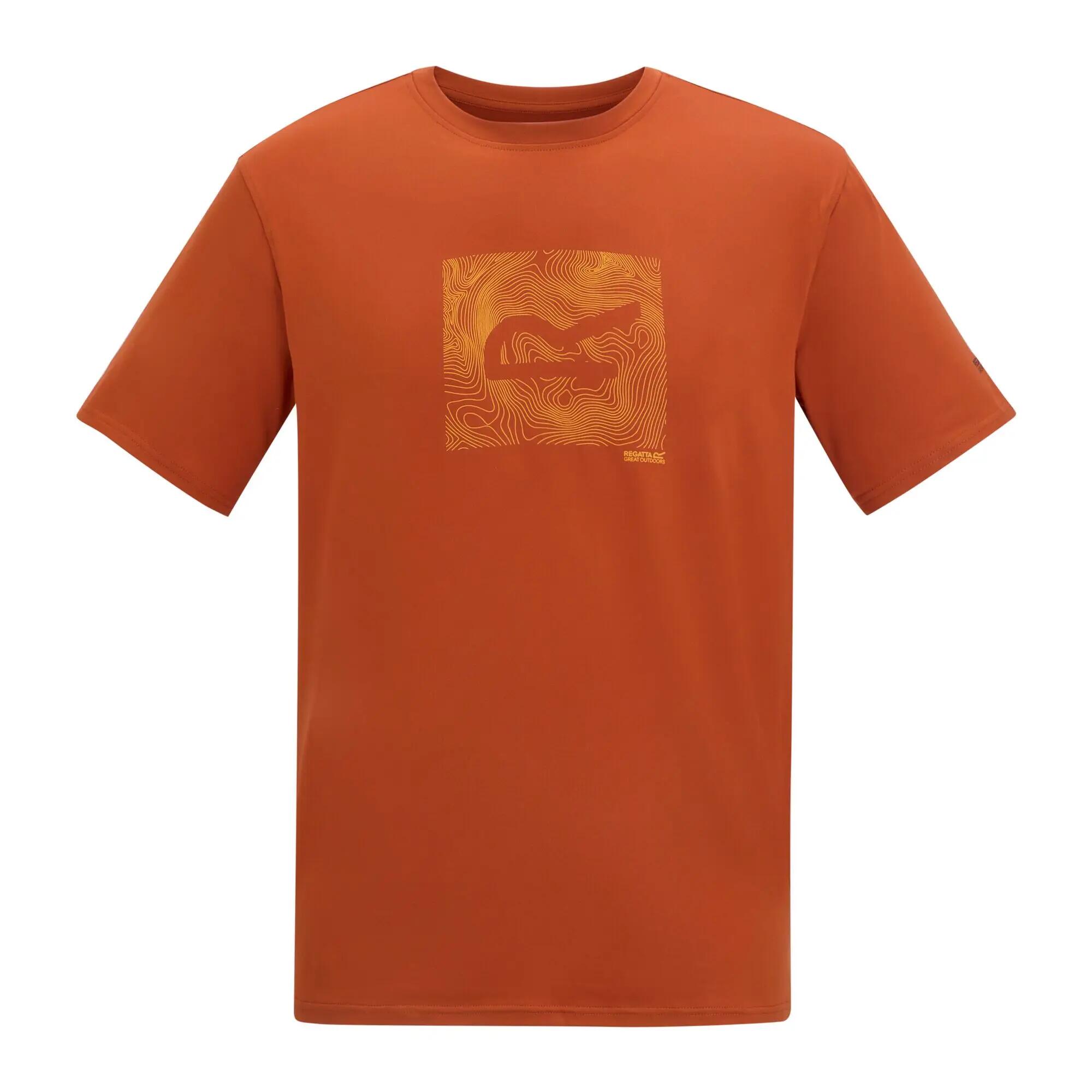 T-shirt elasticizzata da uomo Fingal 6/9