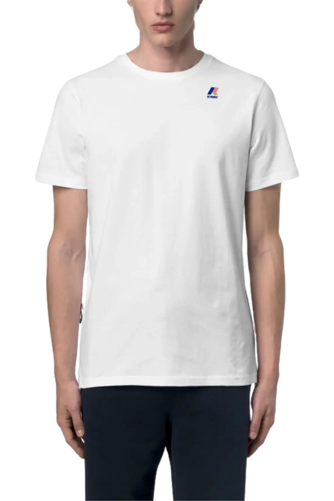 T-shirt - lifestyle - Unisexe - légère, pliable, zip latérale - Leonide - blanc 2/5