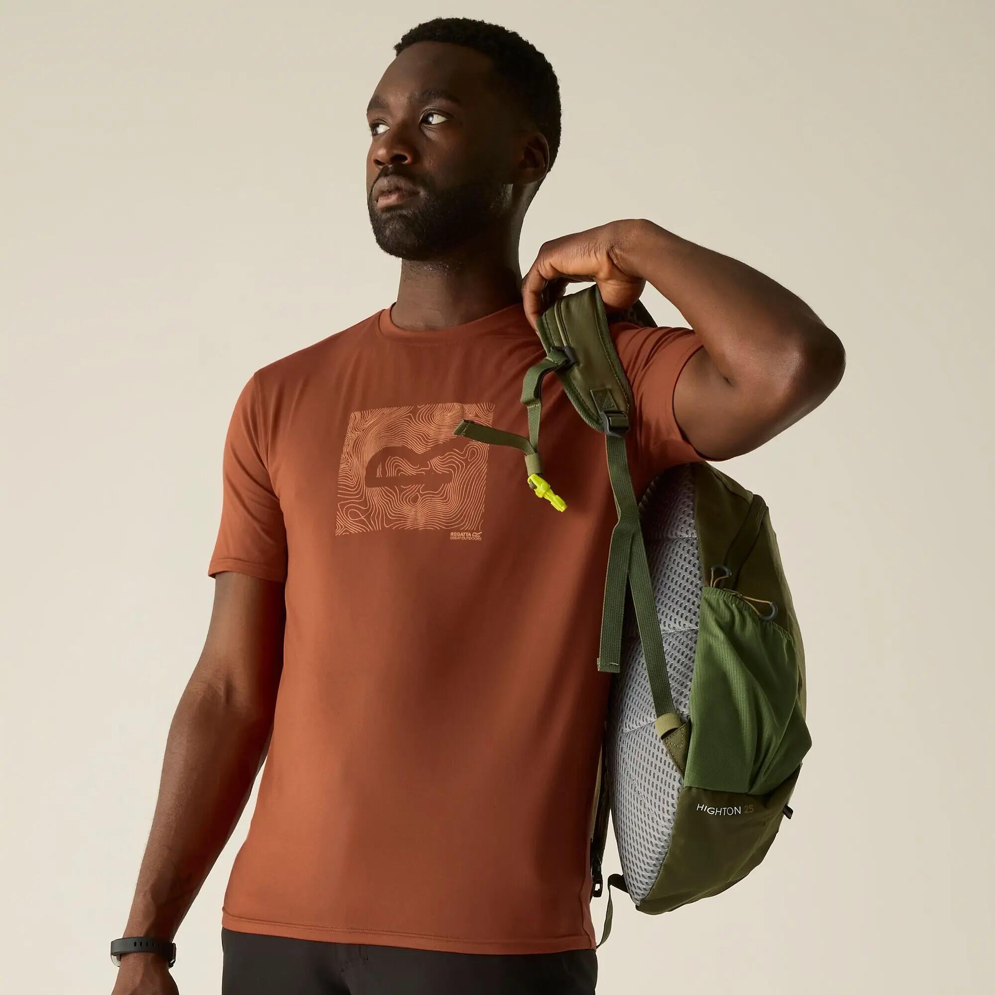 T-shirt elasticizzata da uomo Fingal 5/9