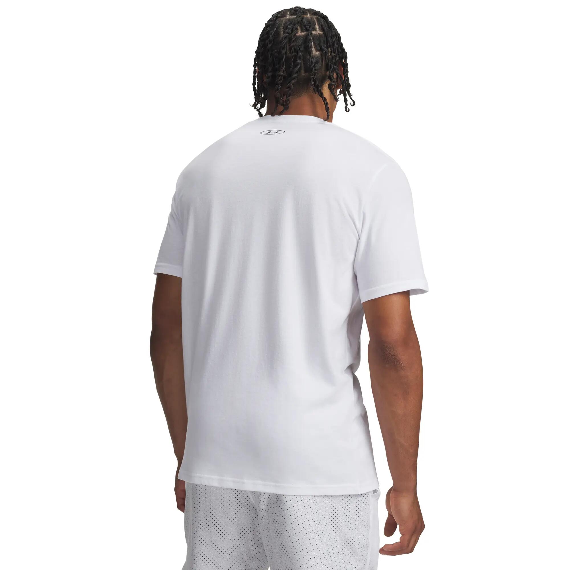 Under Armour Herren T-Shirt Logo Wordmark 6016972 2/3