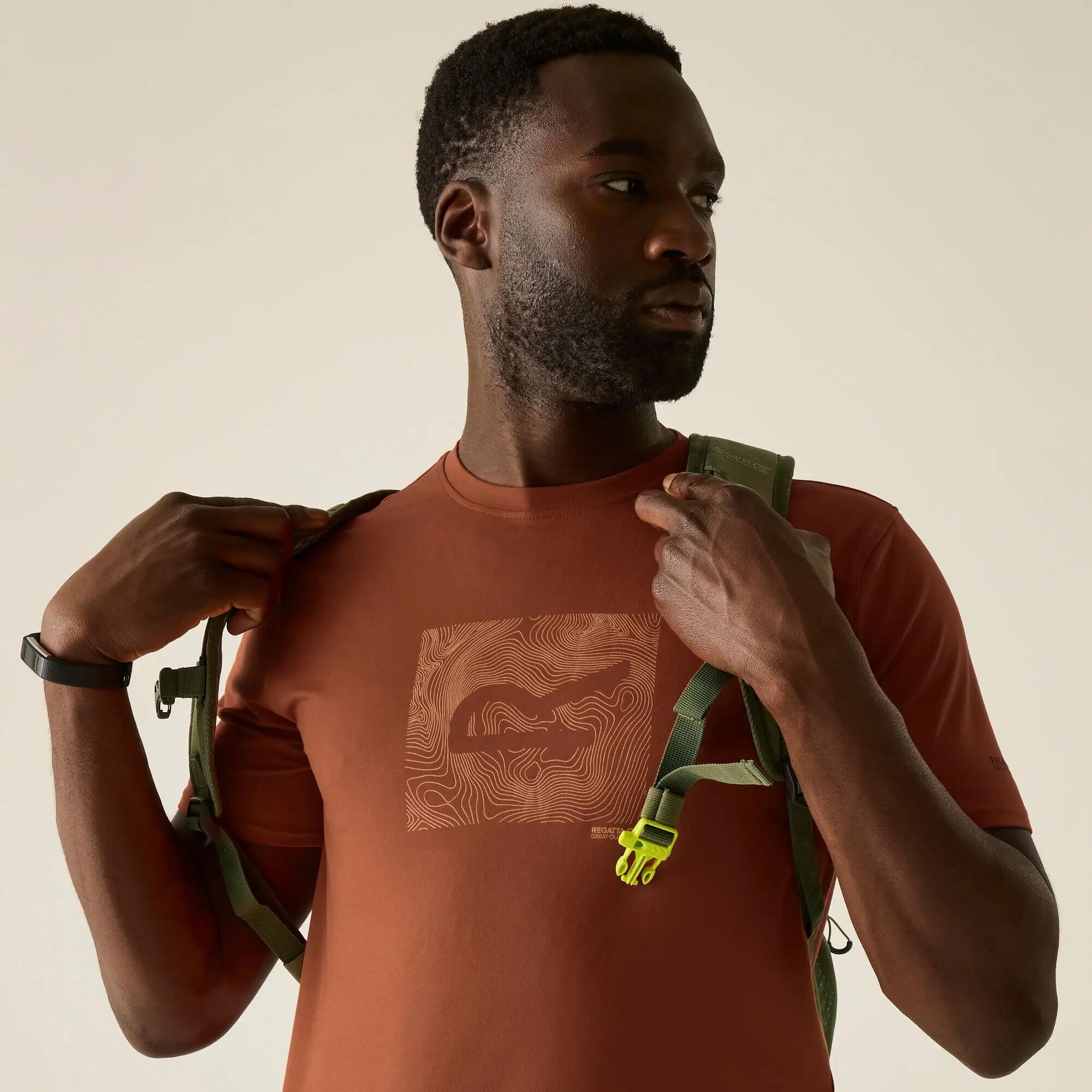 T-shirt elasticizzata da uomo Fingal 3/9