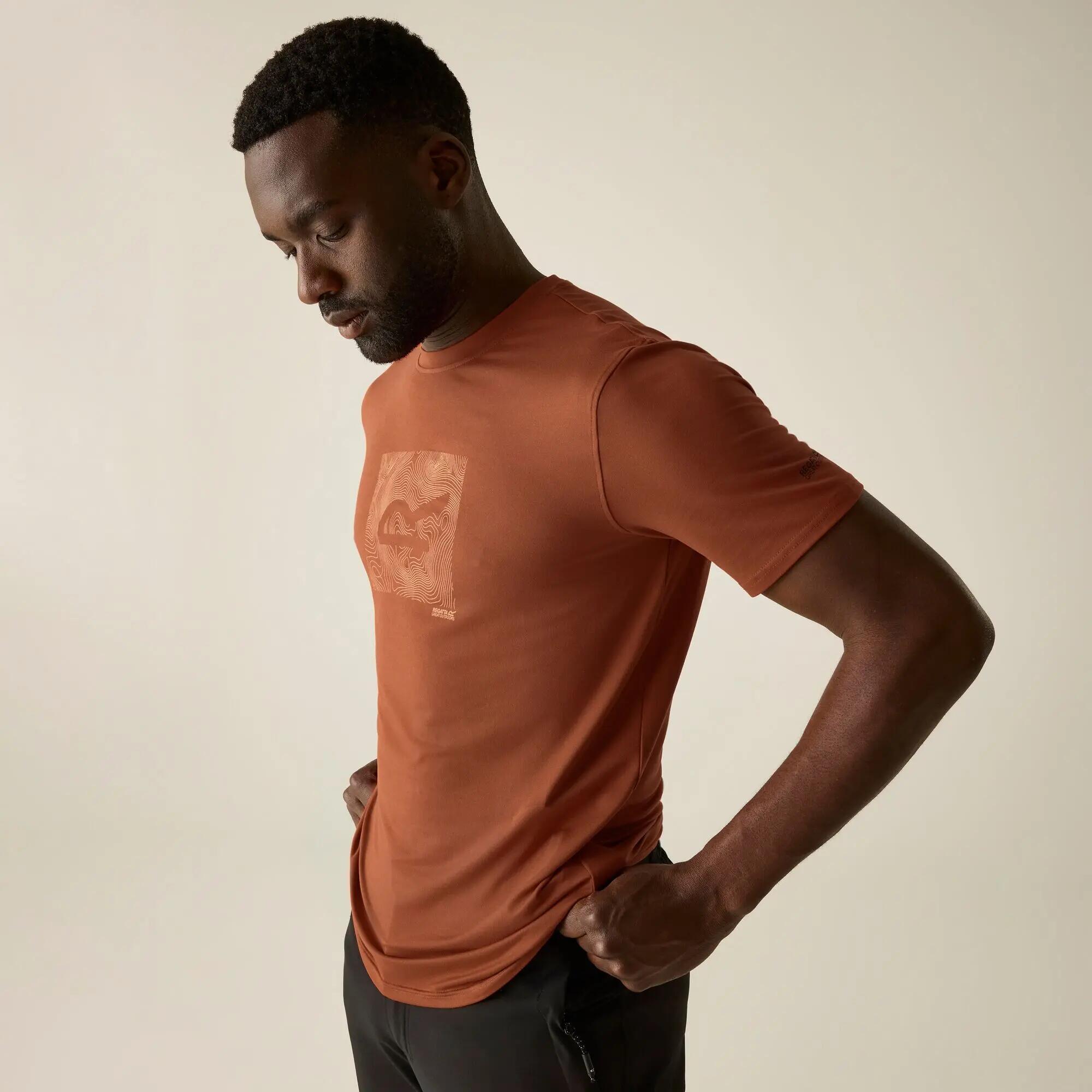 T-shirt elasticizzata da uomo Fingal 2/9