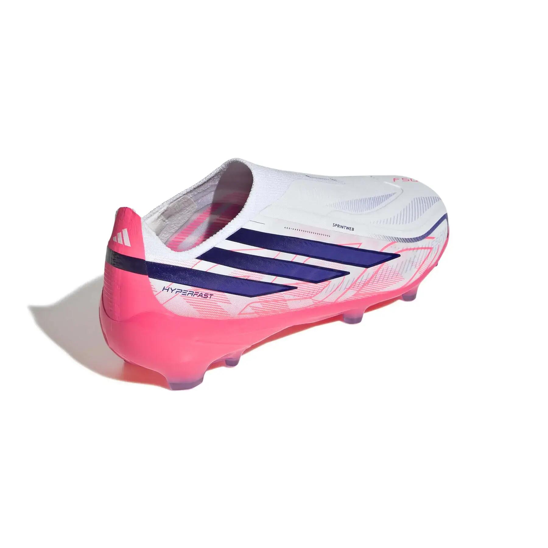 Sapatos de futebol para crianças adidas F50 Hyperfast Elite LL FG 6/7