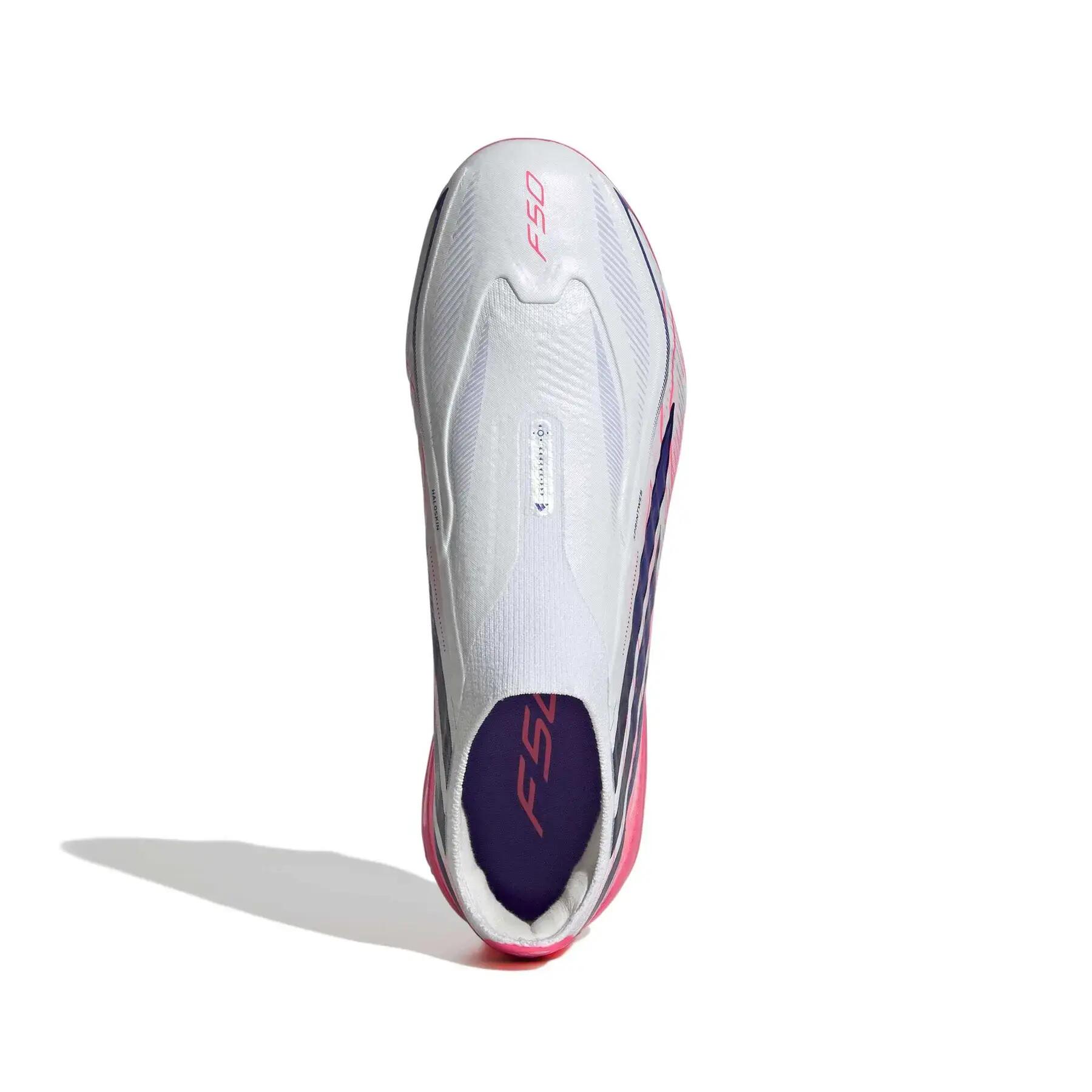 Sapatos de futebol para crianças adidas F50 Hyperfast Elite LL FG 5/7