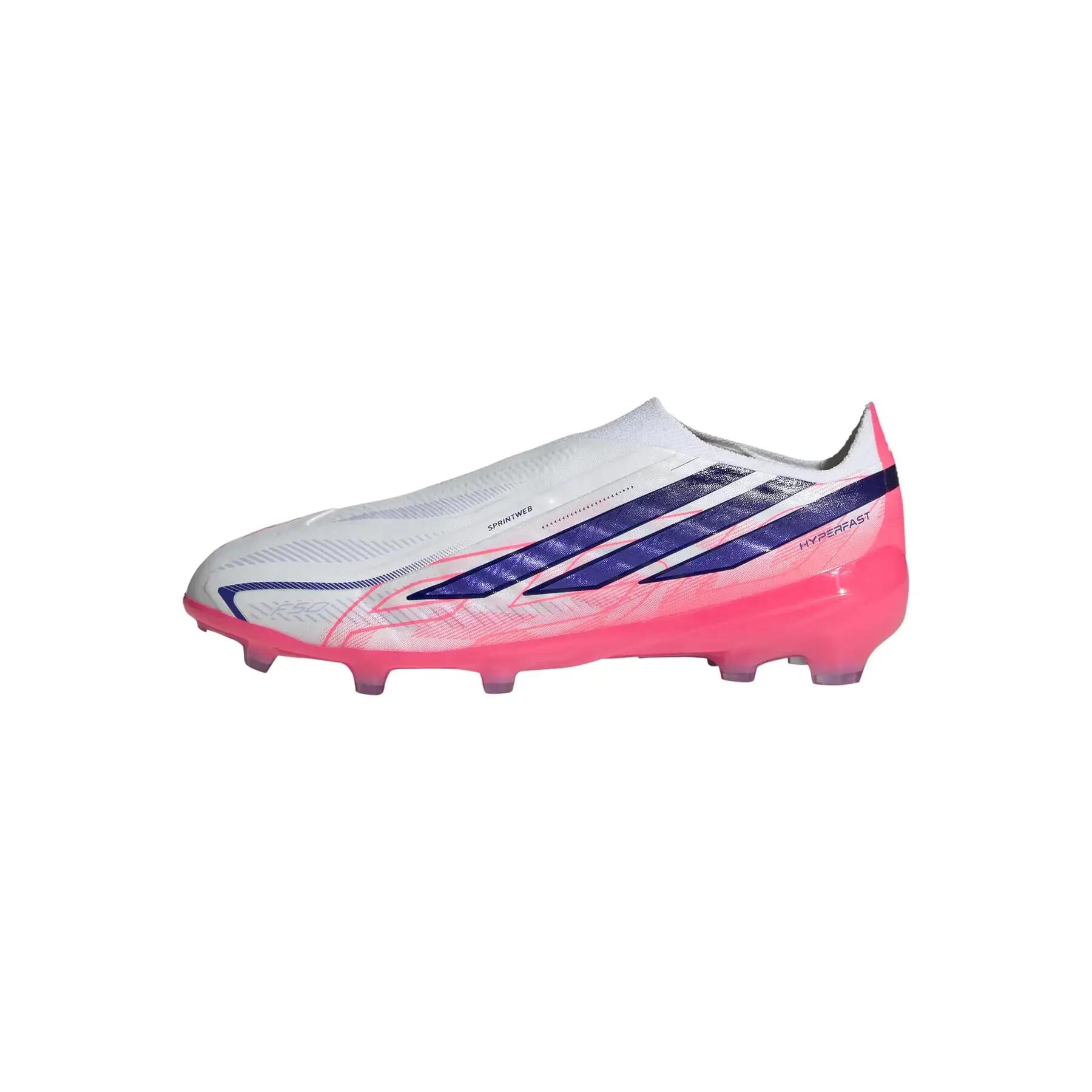 Sapatos de futebol para crianças adidas F50 Hyperfast Elite LL FG 3/7