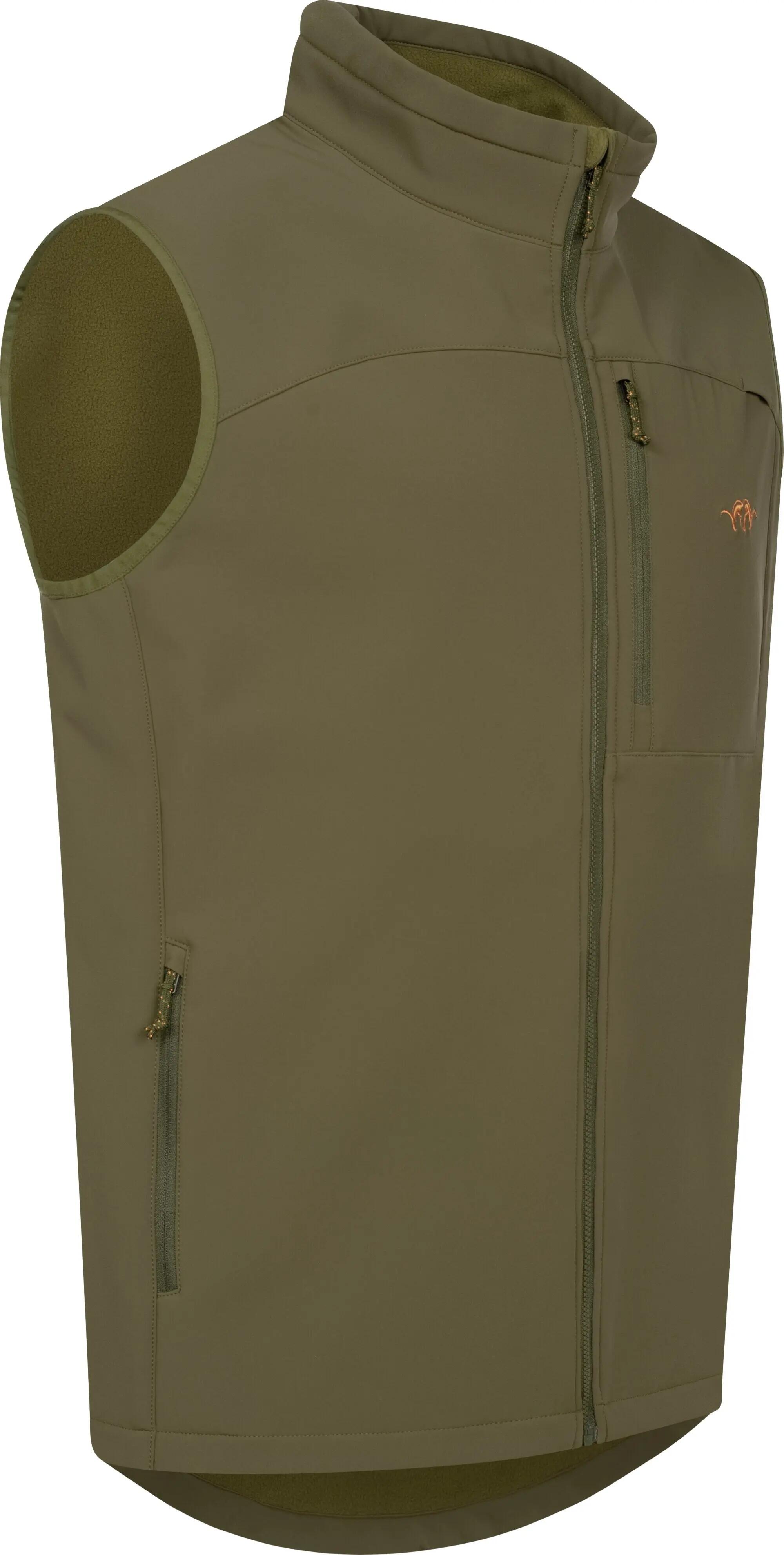 Softshell Weste Chase Herren - Dunkelolivgrün‎ 4/4