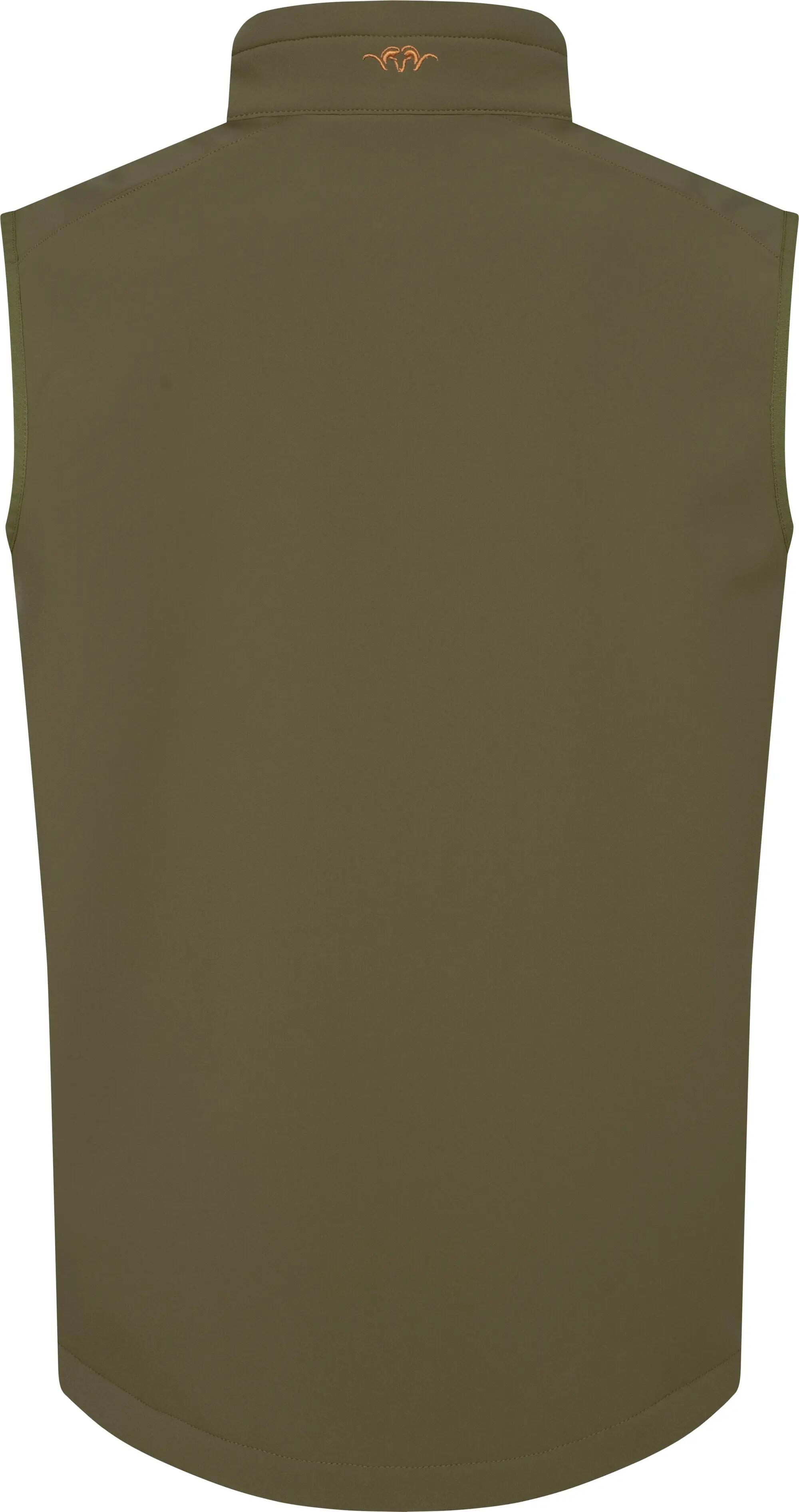 Softshell Weste Chase Herren - Dunkelolivgrün‎ 2/4