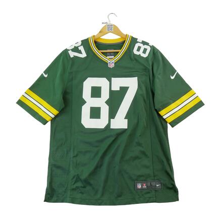 Seconde vie - Maillot Homme NFL Green Bay Packers 87 - Excellent