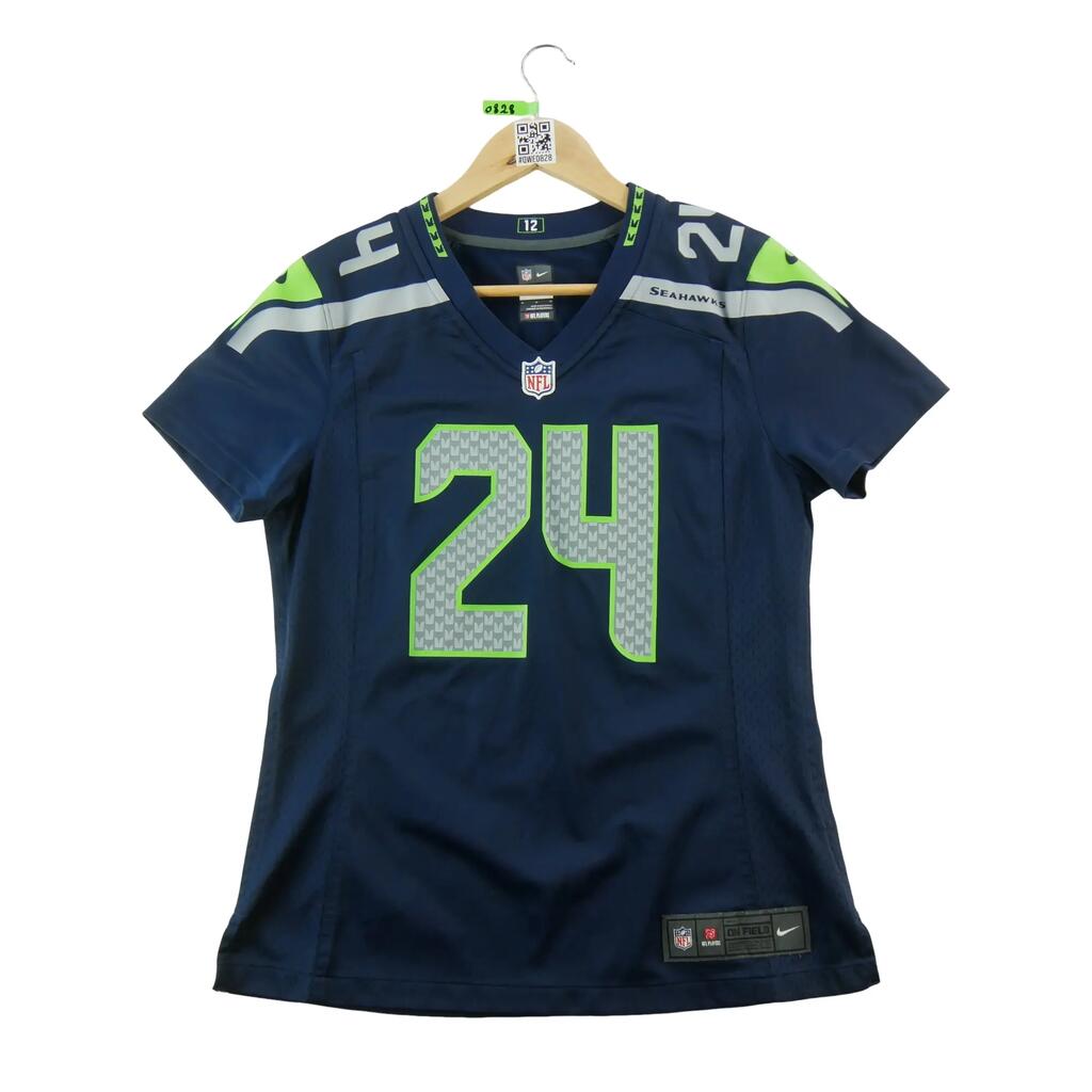 Second life - Nike Women's NFL Seattle Seahawks Jersey - Very good