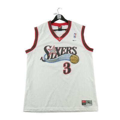 Second hand - Canotta Uomo NBA Nike Allen Iverson - Stato eccellente