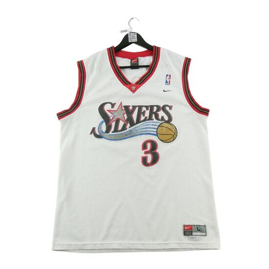 Second hand - Canotta Uomo NBA Nike Allen Iverson - Stato eccellente