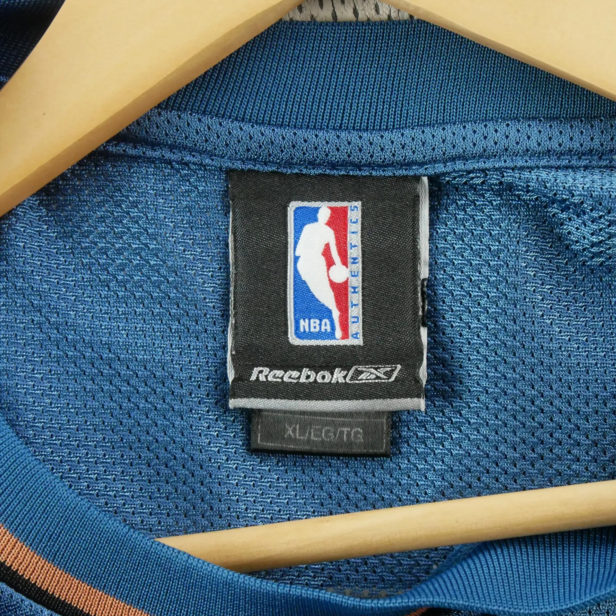 Second hand - Canotta Uomo NBA Reebok 0 Away Y2K - Stato molto buono 7/7