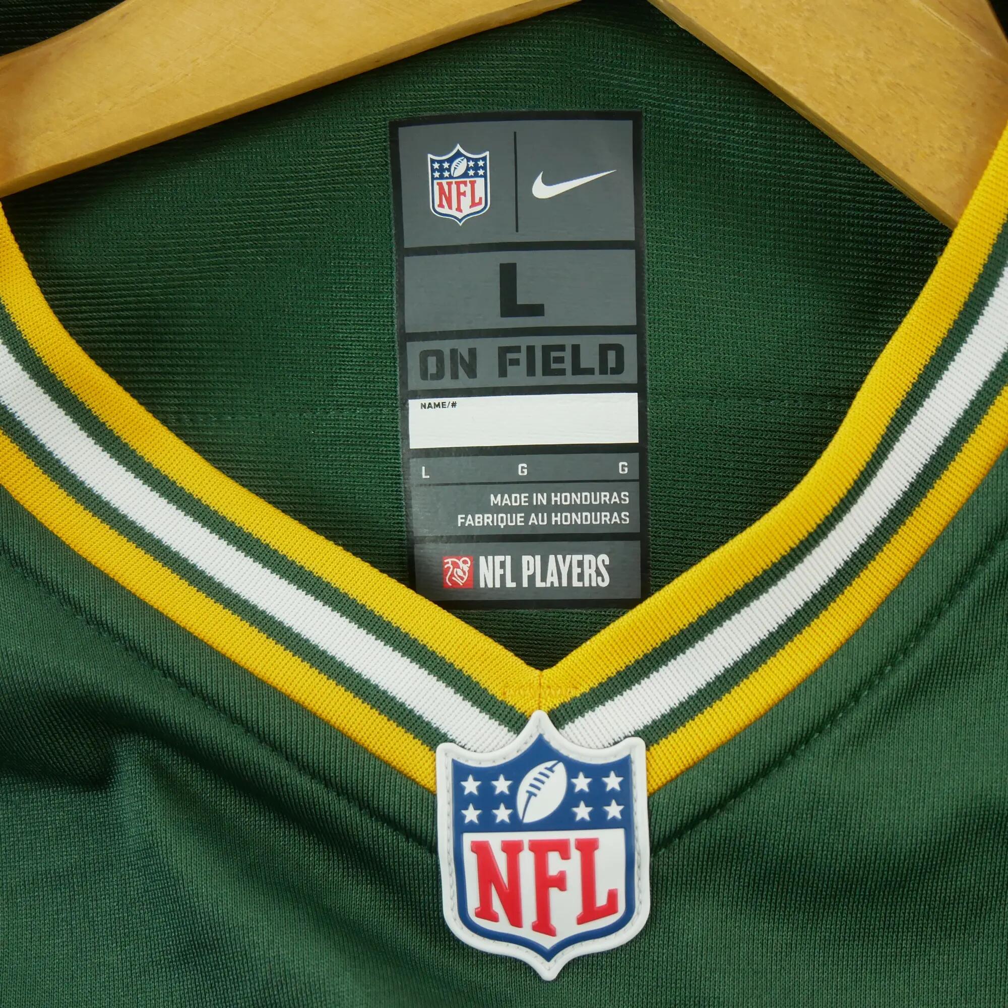 Seconde vie - Maillot Homme NFL Green Bay Packers 87 - Excellent 7/7