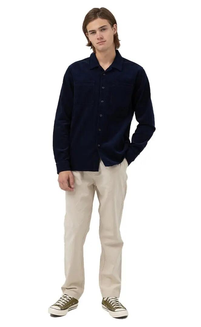 Corduroy Chemise Manches Longues Homme 3/3