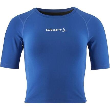 Vêtement - Fitness - Femmes - crop top respirant, élastique - Rush 2.0 - Royal