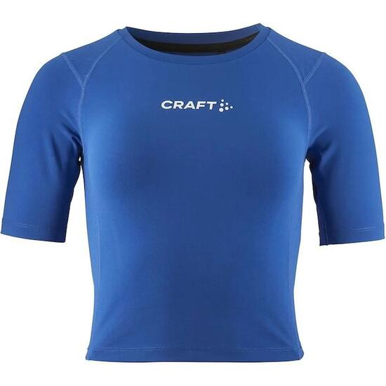 Vêtement - Fitness - Femmes - crop top respirant, élastique - Rush 2.0 - Royal