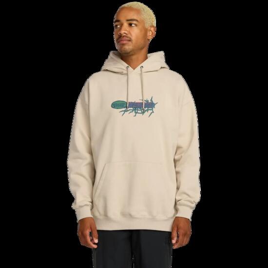 Sweater - Skate - Heren - Loose fit, fleece, VSC Tripper - Beige