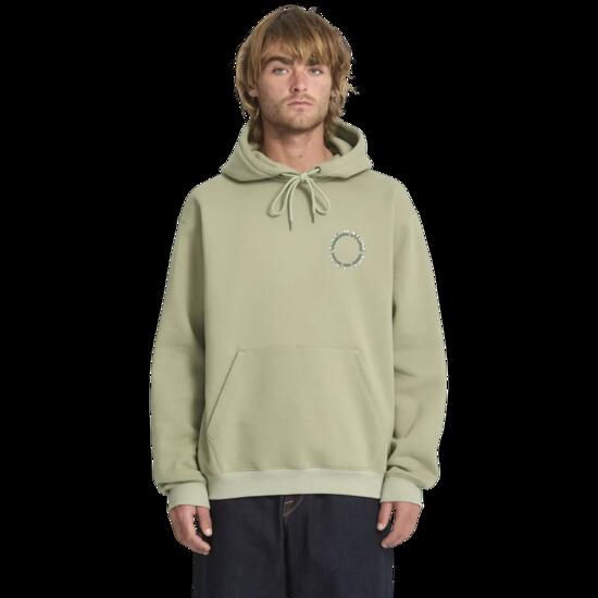 Sweat - Skate - Homme - Capuche, poche - Vert