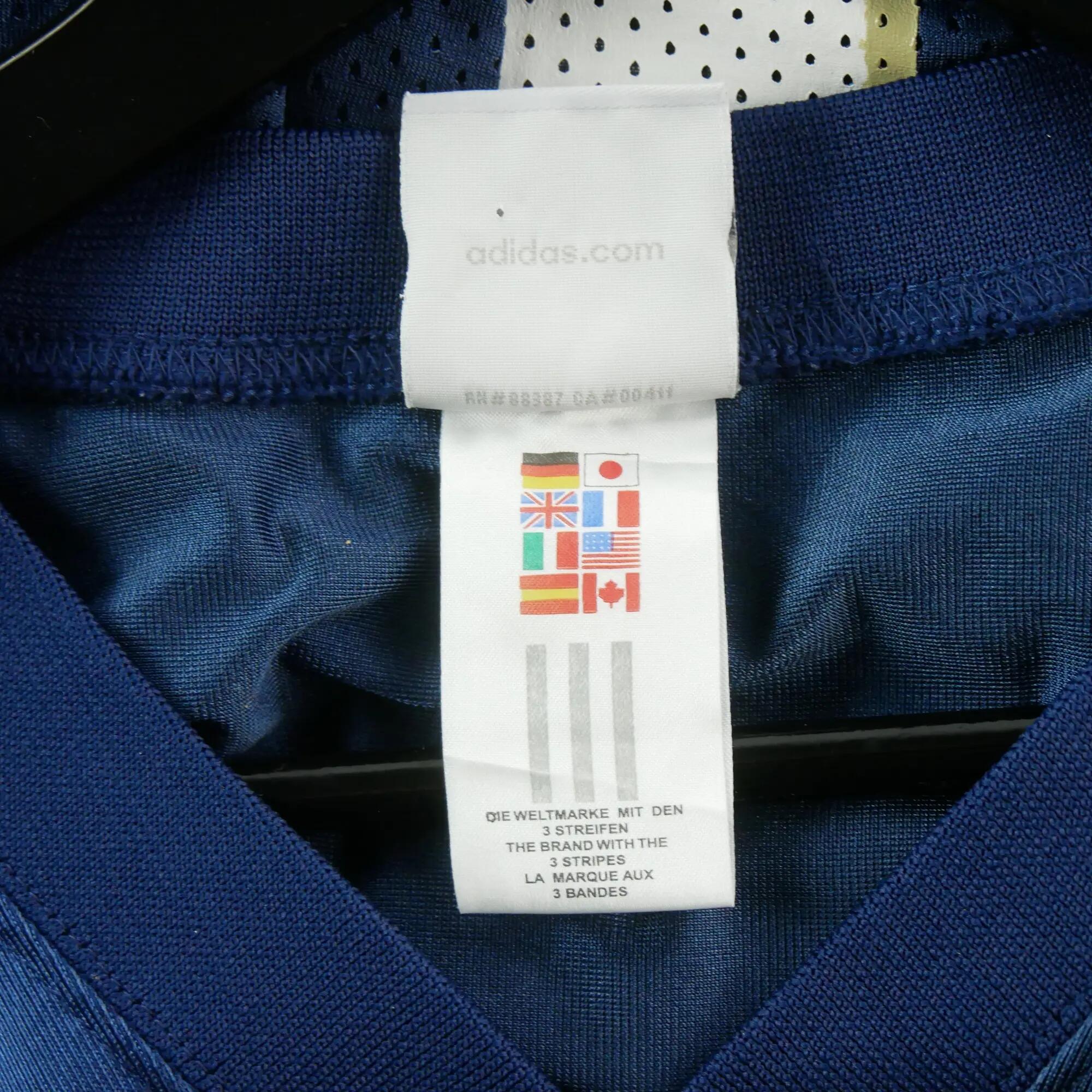 Seconde vie - Maillot Homme NCAA Notre Dame Y2K Bleu - Excellent 7/7