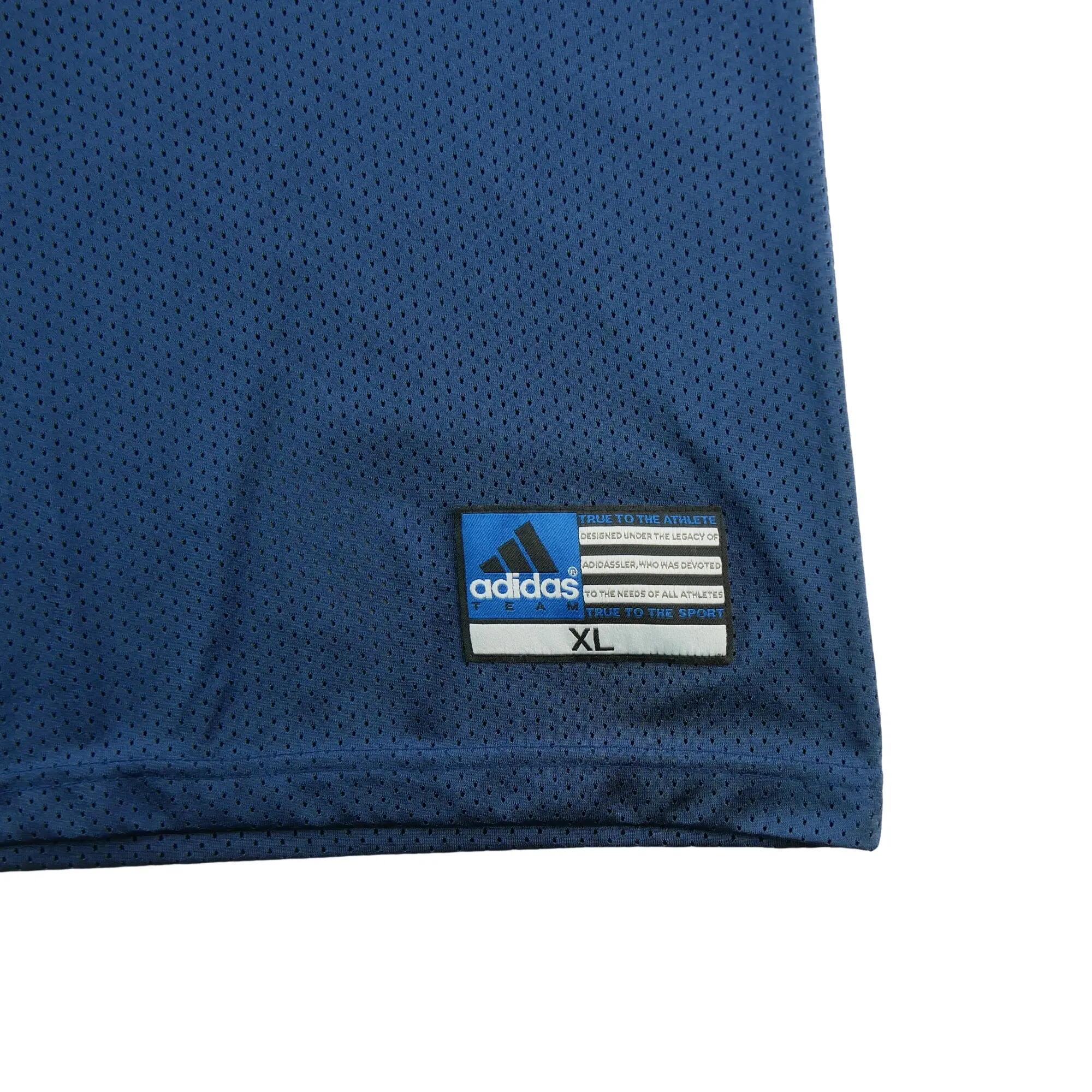 Seconde vie - Maillot Homme NCAA Notre Dame Y2K Bleu - Excellent 6/7