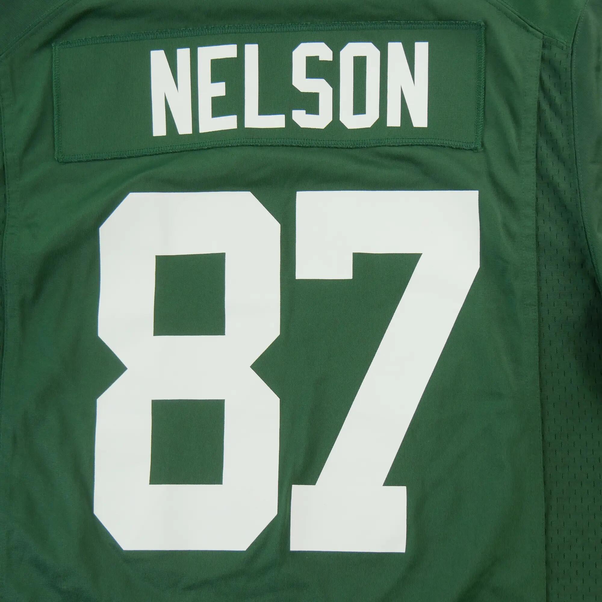 Seconde vie - Maillot Homme NFL Green Bay Packers 87 - Excellent 4/7