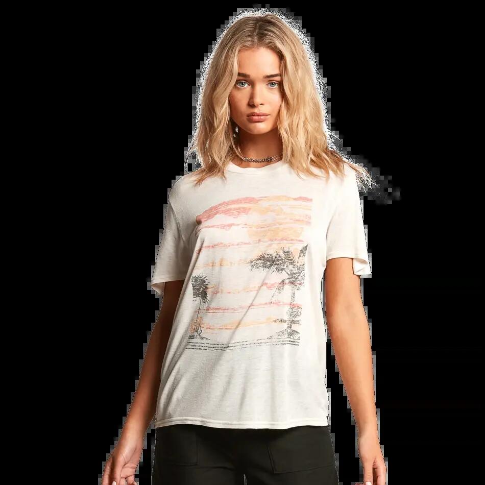 T-shirt - casual - Unisexo - Tern N Bern Ss - Branco 1/2