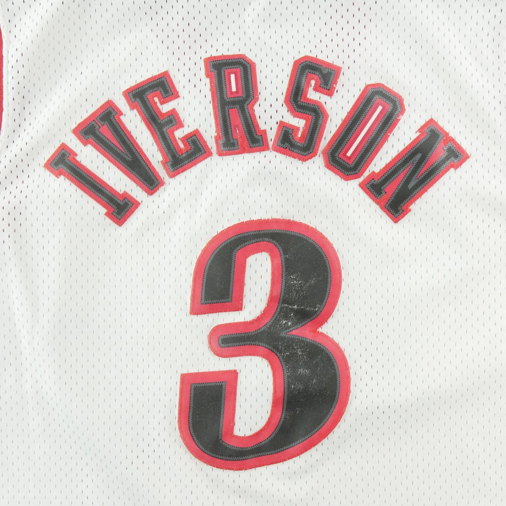 Second hand - Canotta Uomo NBA Nike Allen Iverson - Stato eccellente 4/7