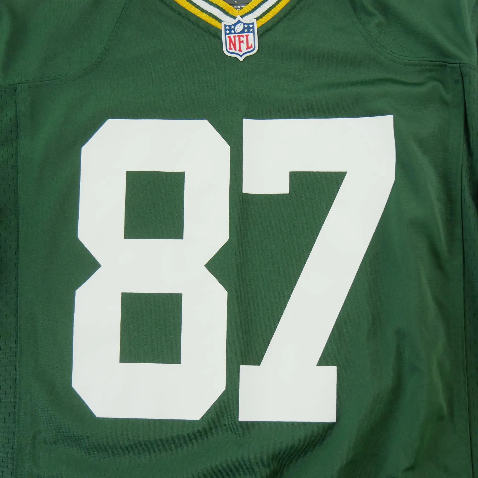 Seconde vie - Maillot Homme NFL Green Bay Packers 87 - Excellent 3/7