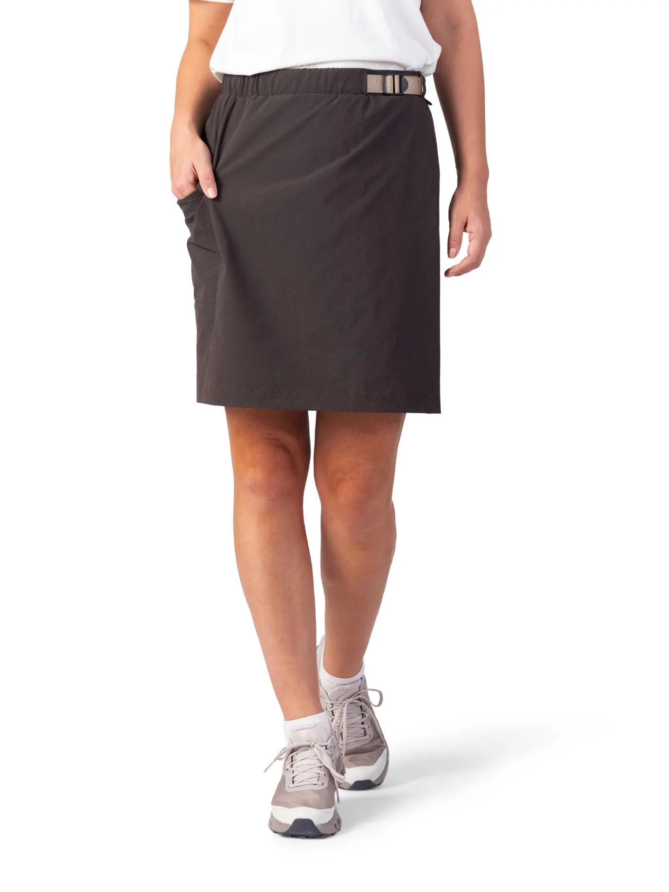 Hannah stretch-wandelrok voor dames 2/10