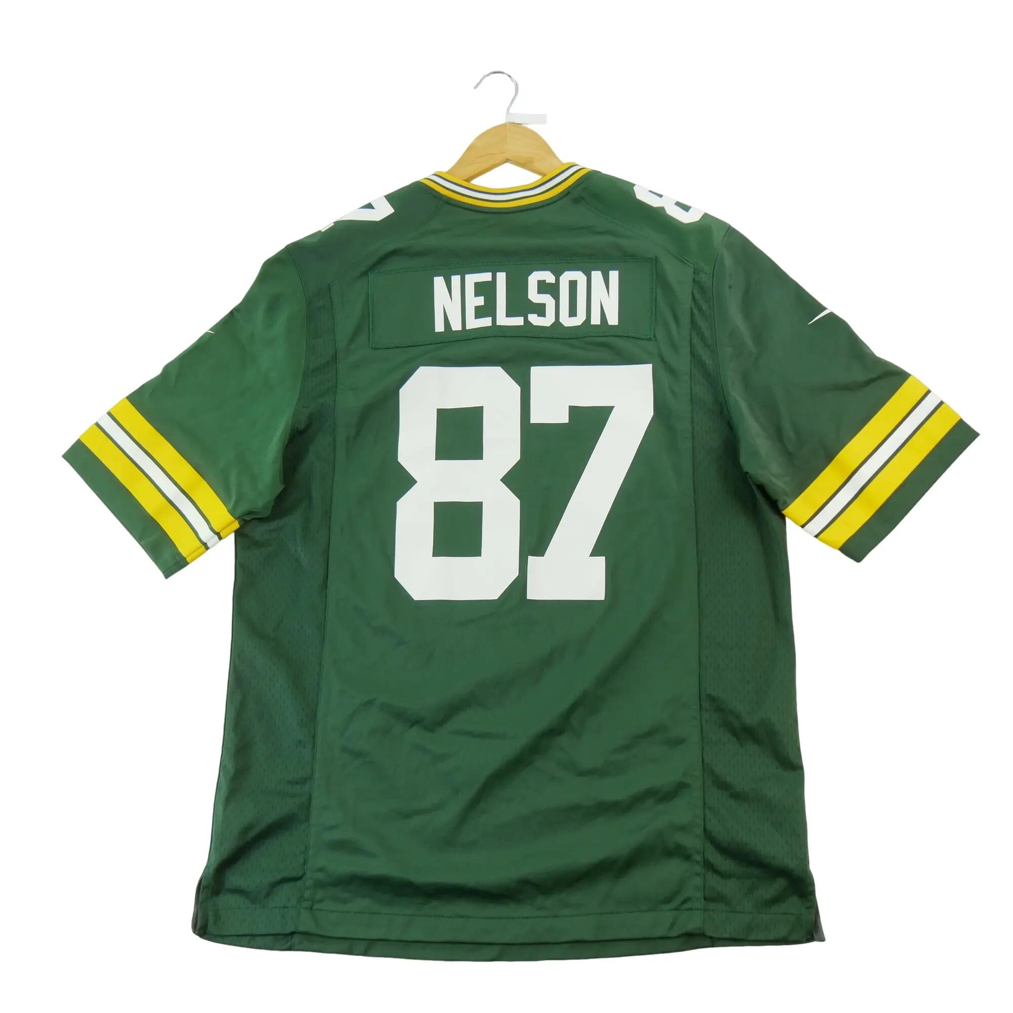 Seconde vie - Maillot Homme NFL Green Bay Packers 87 - Excellent 2/7