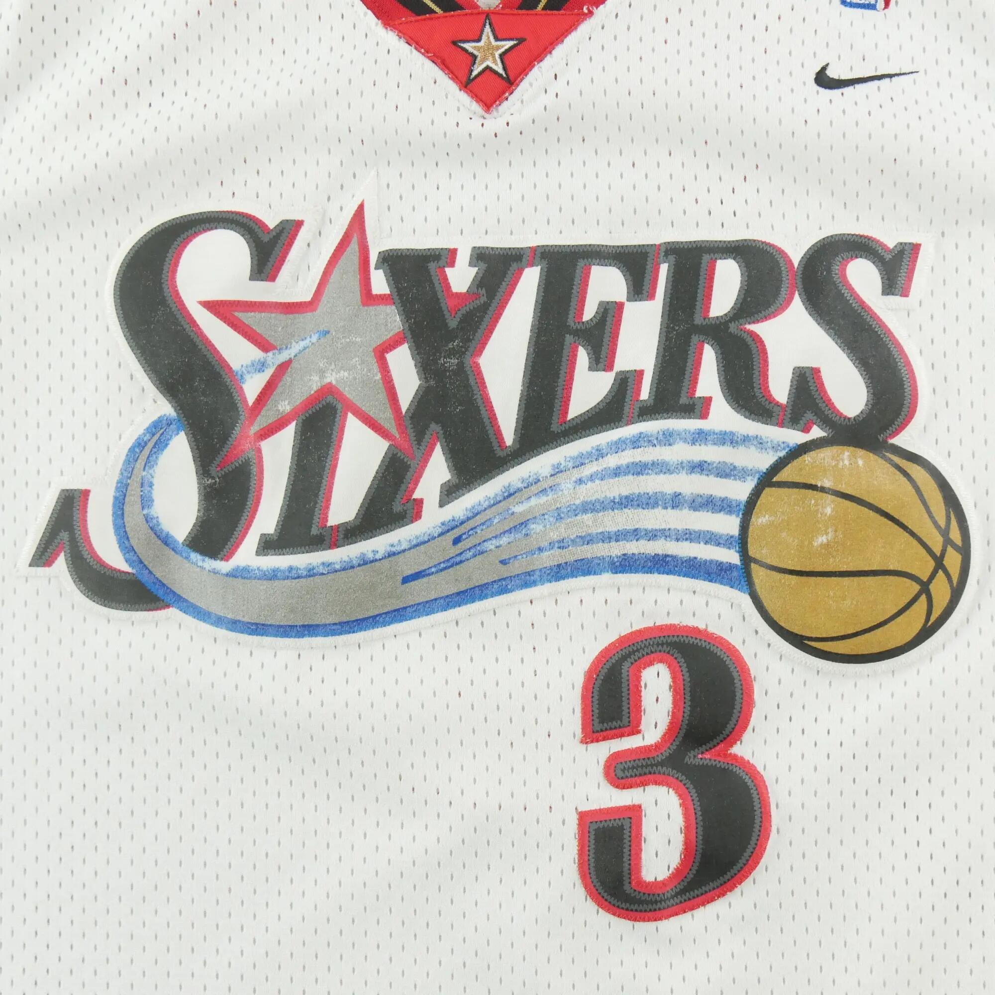 Second hand - Canotta Uomo NBA Nike Allen Iverson - Stato eccellente 3/7