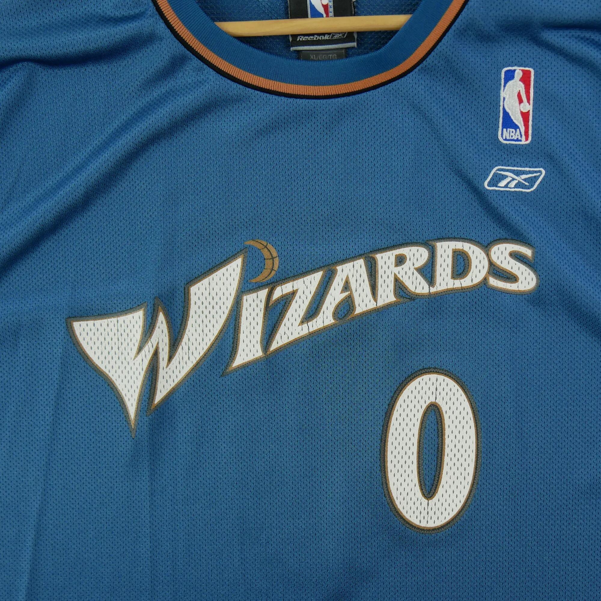 Second hand - Canotta Uomo NBA Reebok 0 Away Y2K - Stato molto buono 3/7