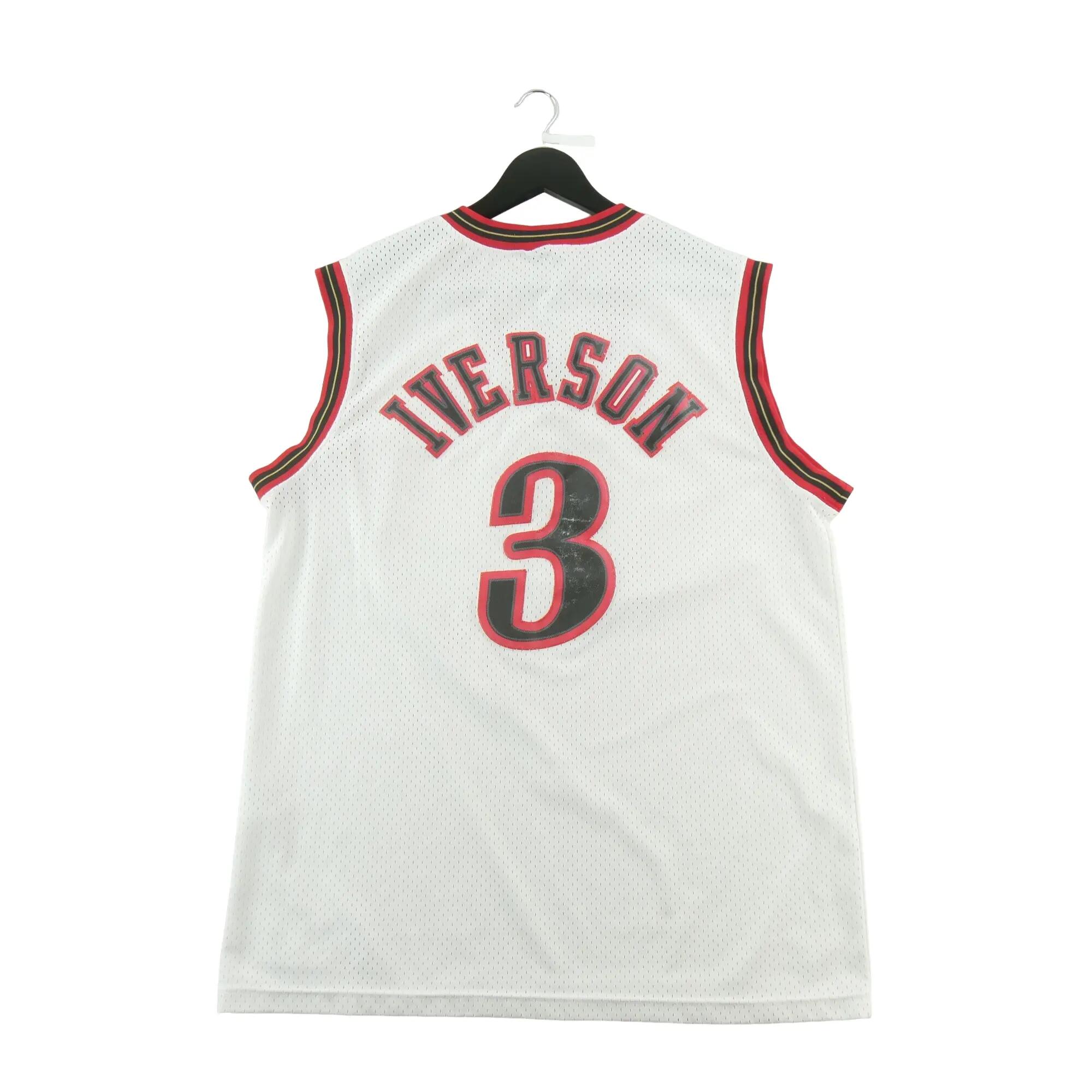 Second hand - Canotta Uomo NBA Nike Allen Iverson - Stato eccellente 2/7
