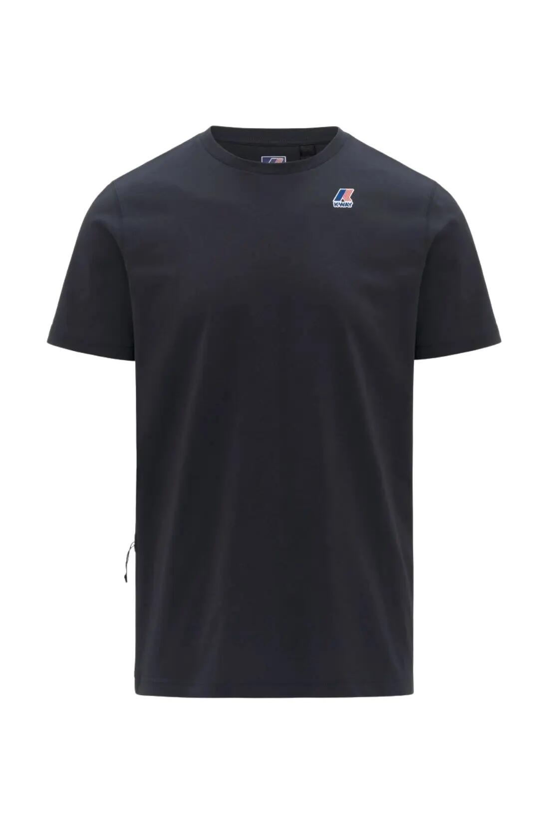 T-shirt - casual - unisexe - regular, respirant, pliable - Leonide - blanc 1/4