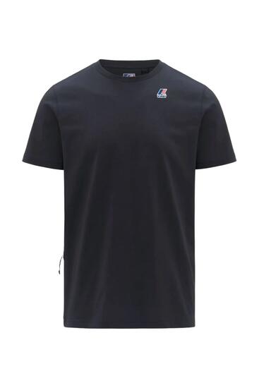 T-shirt - casual - unisexe - regular, respirant, pliable - Leonide - blanc