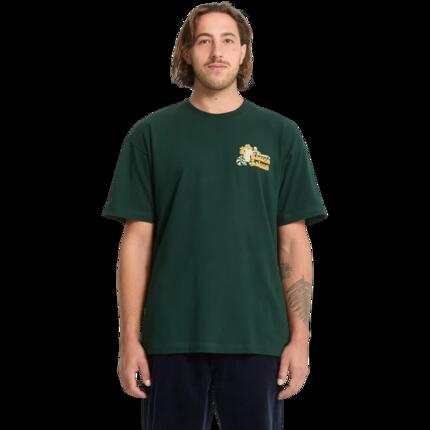 T-shirt Skate Homme - Racoon - Vert