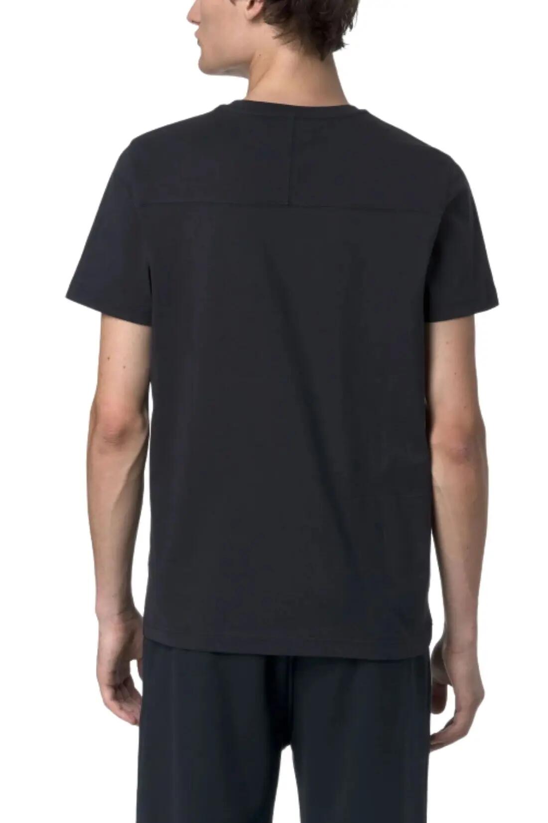 T-shirt - casual - unisexe - regular, respirant, pliable - Leonide - blanc 3/4