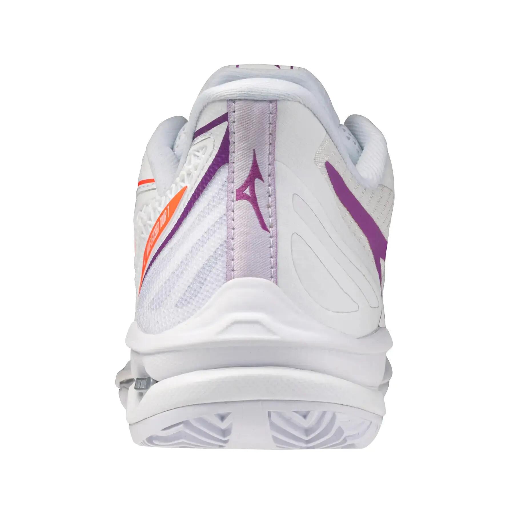 Sapatos de ténis femininos Mizuno Wave Exceed Tour 7 CC 4/5