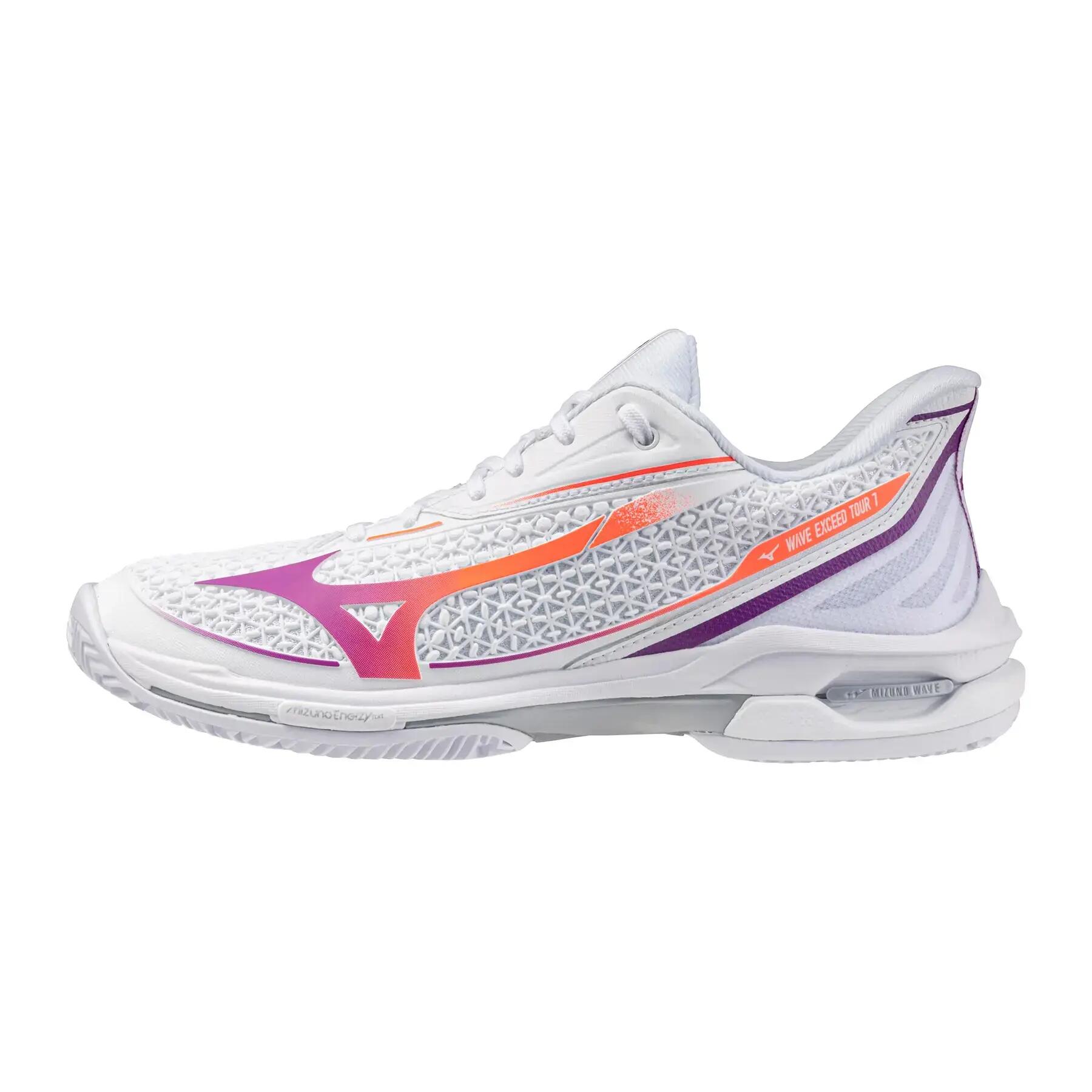 Sapatos de ténis femininos Mizuno Wave Exceed Tour 7 CC 2/5